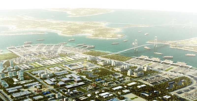 Khu Đình Vũ Cát Hải có nhiều lợi thế phát triển khu thương mại tự do