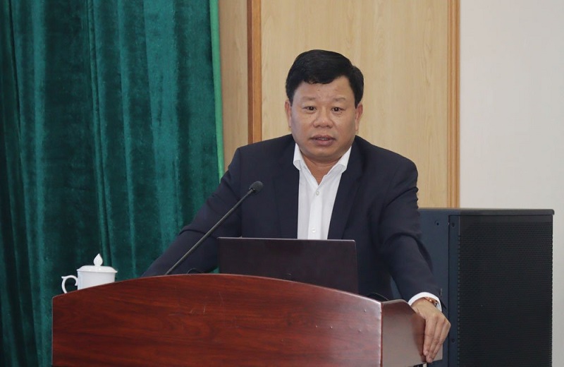 Ông Lê Trung Kiên, Trưởng Ban Quản lý KKT Hải Phòng