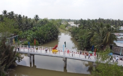 Khánh thành cầu nối yêu thương hơn 4 tỷ đồng tại Vĩnh Long