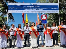 SLP Việt Nam xây dựng cầu cho đồng bào Khmer, tỉnh Vĩnh Long