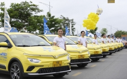 Ra mắt dịch vụ taxi điện đầu tiên tại Hải Phòng