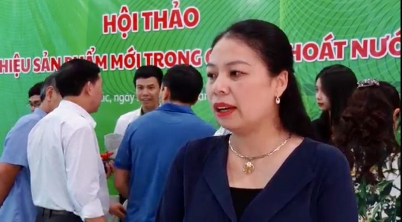 Chị Nguyễn Thị Bích Thảo, Giám đốc Công ty TNHH sản xuất và thương mại DK
