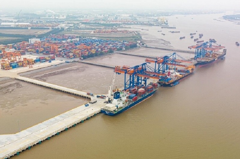 Khi hoàn thành việc thoái vốn khỏi Cảng Nam Hải, Gemadept sẽ chỉ khai thác một cảng duy nhất tại miền Bắc là cảng Nam Đình Vũ. 