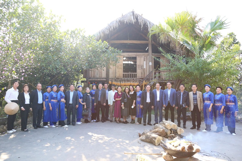 Hội đồng Doanh nghiệp tiểu vùng trục cao tốc phía đông, thăm quan khu du lịch Quảng Ninh Gate
