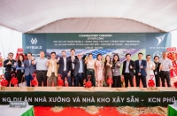 KCN Việt Nam bổ sung 45.000 m2 nhà xưởng, nhà kho xây sẵn cao cấp tại Long An