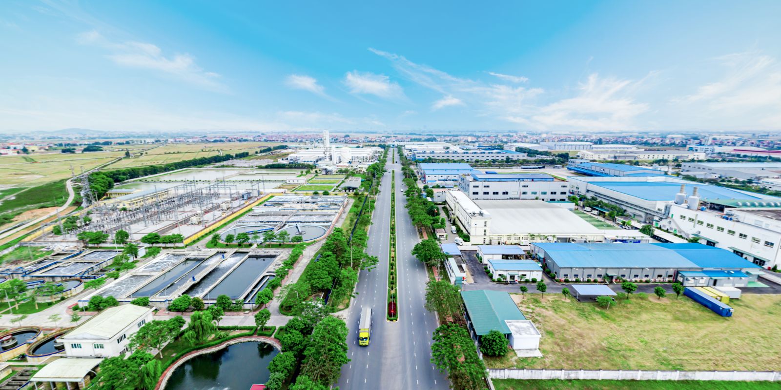 Khu công nghiệp Yên Phong của Viglacera được bình chọn là KCN tiêu biểu năm 2022 