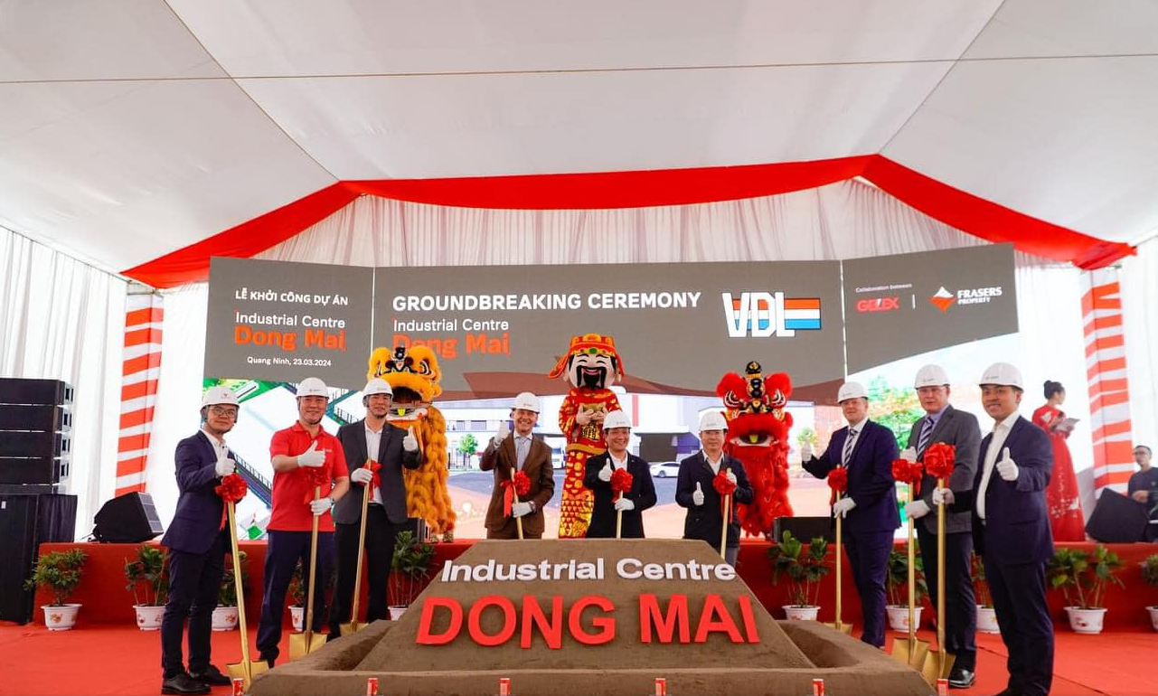 Frasers Property Vietnam khởi công Industrial Centre Yen My (tỉnh Hưng Yên) ngày 20/03/2024 và Industrial Centre Dong Mai (tỉnh Quảng Ninh) ngày 23/03/2024