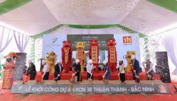Bắc Ninh: Kỳ vọng dự án của KCN Việt Nam sẽ "hút" vốn FDI