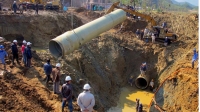 Tuyên án đối với 9 bị cáo trong vụ vỡ đường ống nước sông Đà