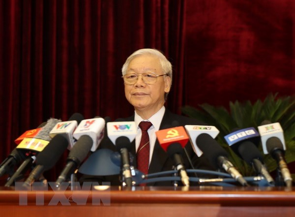 Toàn văn phát biểu của Tổng Bí thư Nguyễn Phú Trọng tại Lễ Bế mạc Hội nghị Trung ương 7