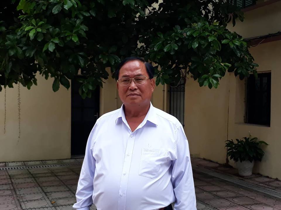 ông Tạ Long Hỷ, Chủ tịch Hiệp hội taxi TP Hồ Chí Minh
