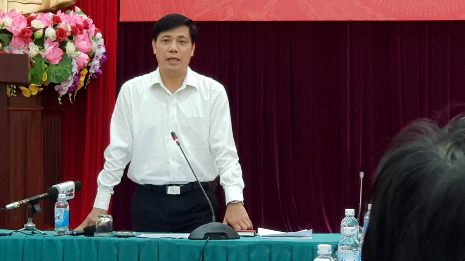 Thứ trưởng Bộ Giao thông-Vận tải Nguyễn Ngọc Đông.