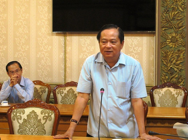 Ông Nguyễn Hữu Tín trước khi nghỉ hưu. Ảnh: Pháp Luật TP.HCM.