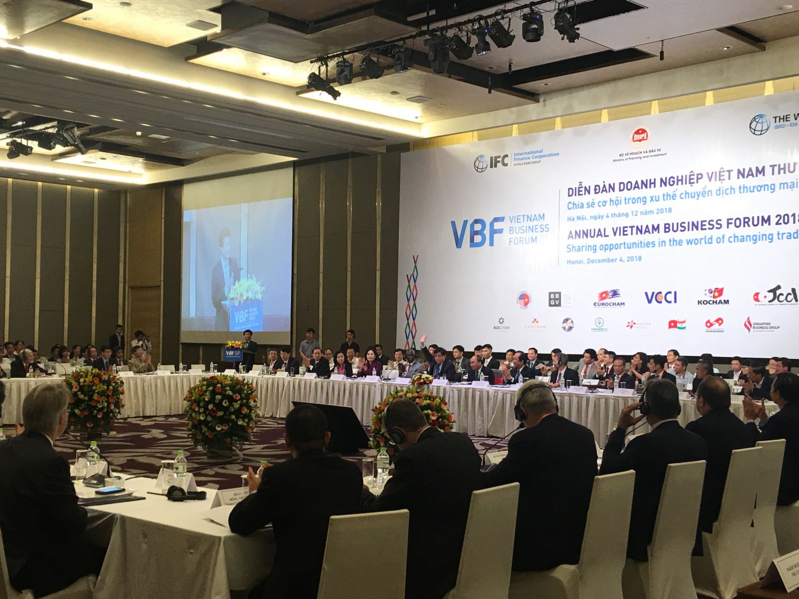 VBF 2018: Việt Nam có lợi trong chiến tranh thương mại Mỹ - Trung