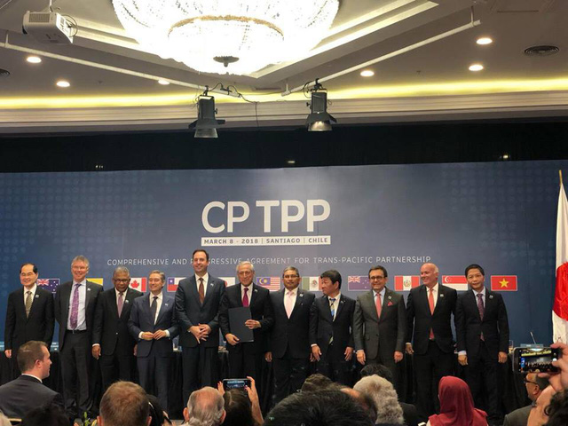 Chiều 12/11/2018, Quốc hội đã biểu quyết thông qua Nghị quyết phê chuẩn Hiệp định Đối tác toàn diện và tiến bộ xuyên Thái Bình Dương (CPTPP) cùng các văn kiện liên quan. 