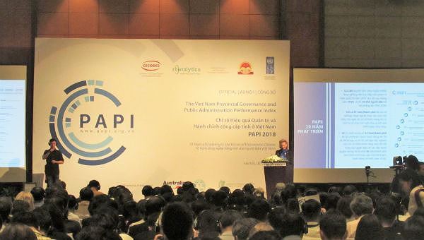 PAPI 2018: Người dân hài lòng hơn với dịch vụ công tại địa phương