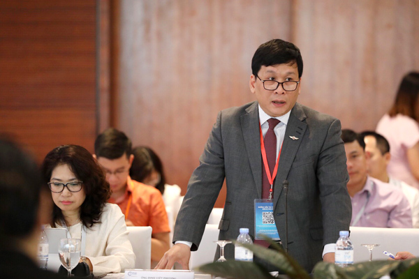 Ông Đinh Việt Phương - Phó tổng giám đốc Vietjet.