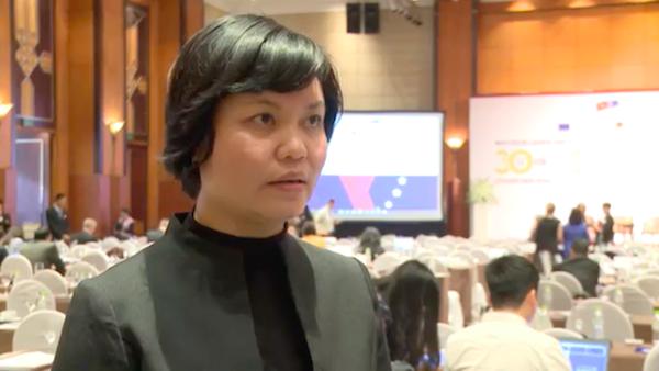 Bà Nguyễn Thị Thu Trang, giám đốc Trung tâm WTO và Hội nhập, VCCI.