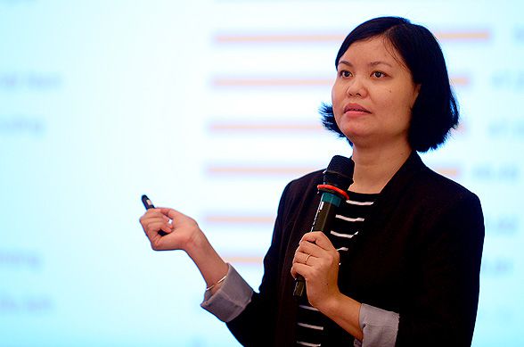 Bà Nguyễn Thị Thu Trang - Giám đốc Trung tâm WTO và hội nhập (VCCI).