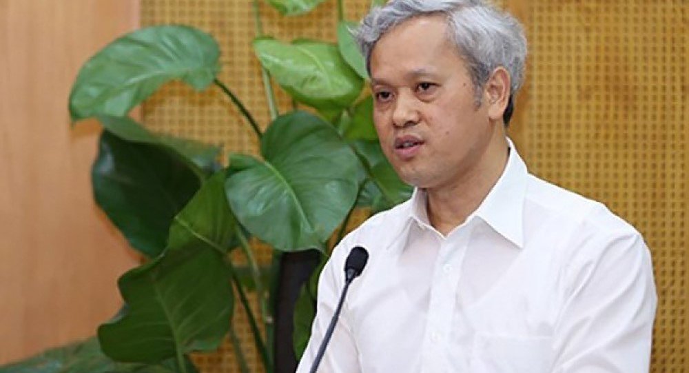 Ông Nguyễn Bích Lâm, Tổng Cục trưởng Tổng cục Thống kê.