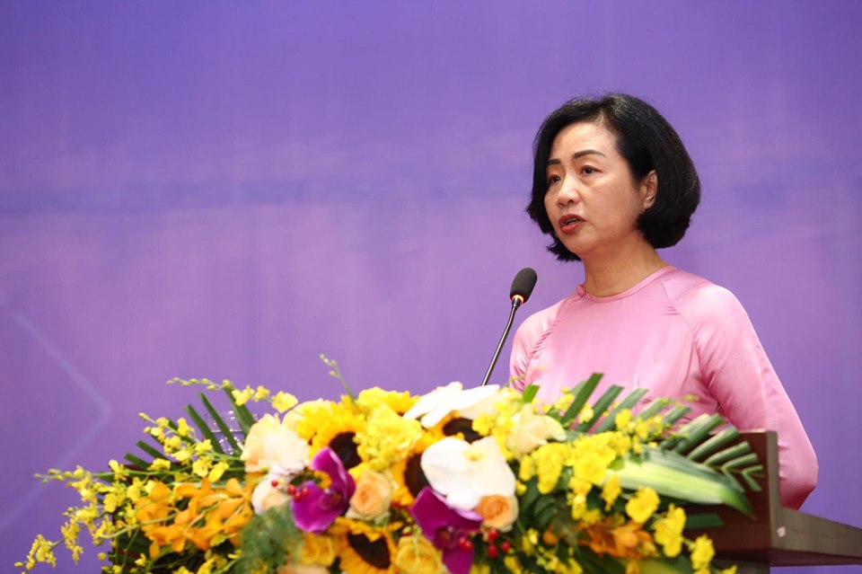 Bà Thạch Lê Anh, Chủ nhiệm Vietnam Silicon Valley.