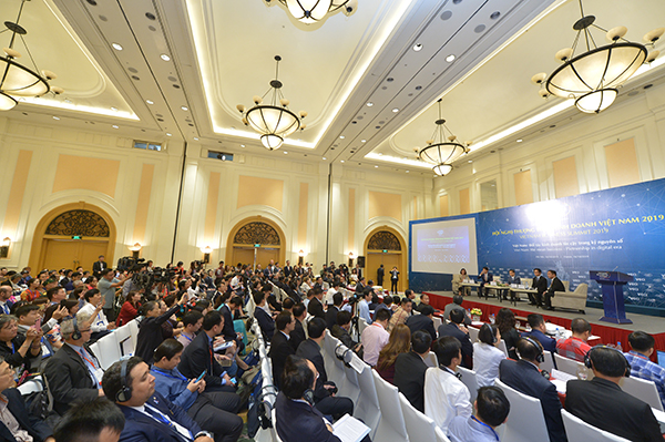 hội nghị Thượng đỉnh Kinh doanh Việt Nam - VBS 2019.
