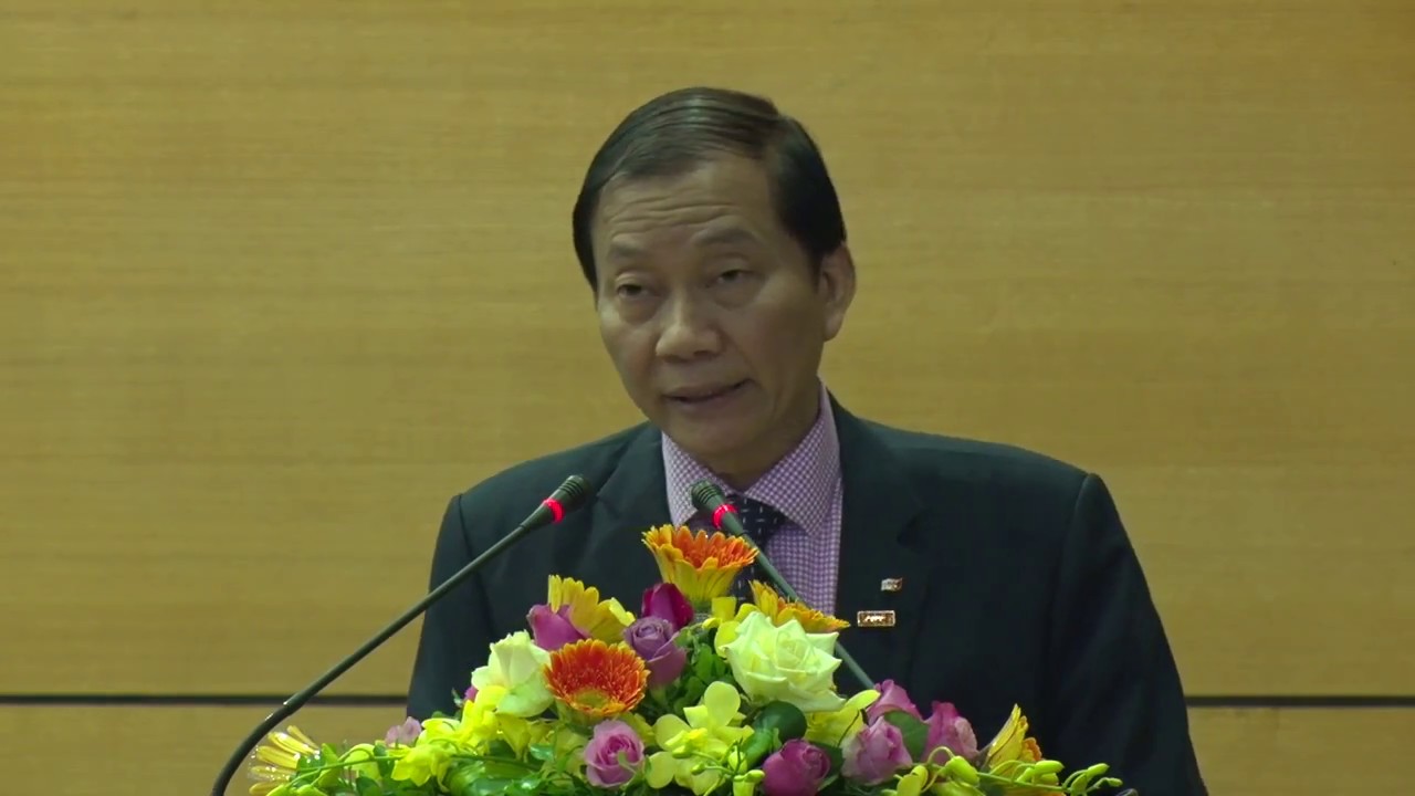 ông Hoàng Quang Phòng, Phó Chủ tịch Phòng Thương mại và Công nghiệp Việt Nam.