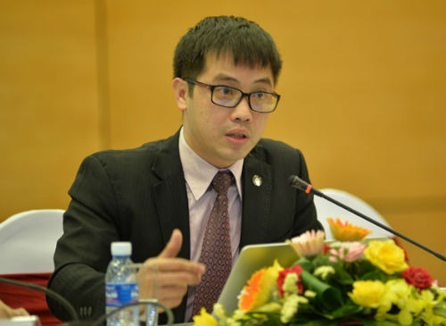 Ông Đậu Anh Tuấn – Trưởng ban Pháp chế, Phòng Thương mại và Công nghiệp Việt Nam.