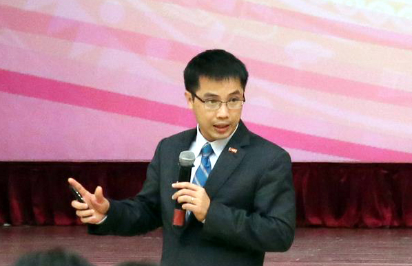 Ông Đậu Anh Tuấn, Trưởng Ban pháp chế Phòng Thương mại và Công nghiệp Việt Nam.