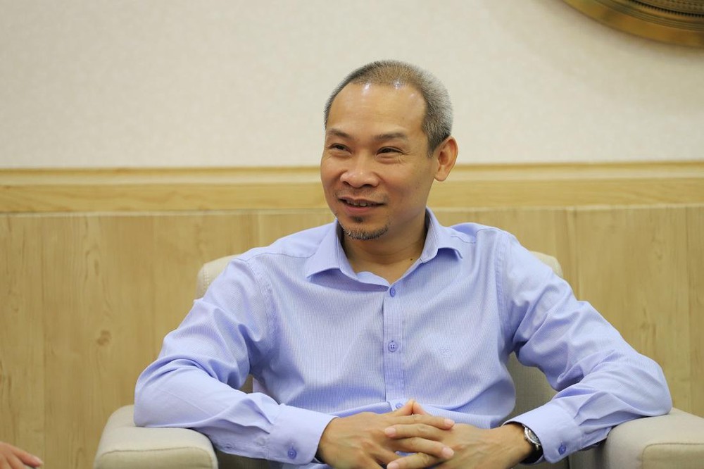 TS Phan Đức Hiếu, Phó Viện trưởng Viện nghiên cứu quản ký kinh tế Trung ương.