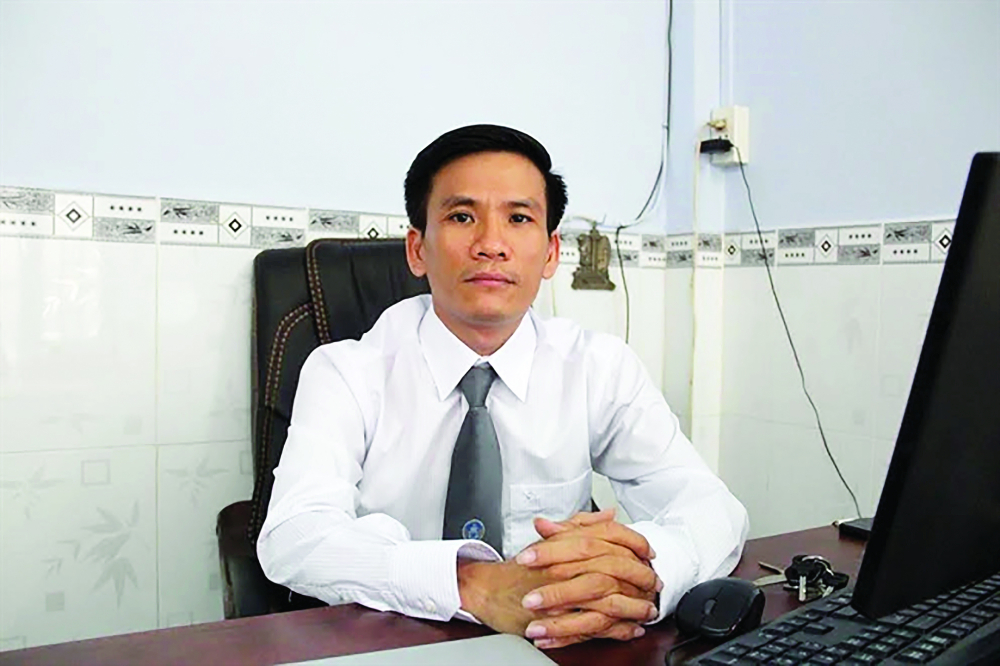 Luật sư Trần Minh Hùng, Đoàn Luật sư Thành phố Hồ Chí Minh.