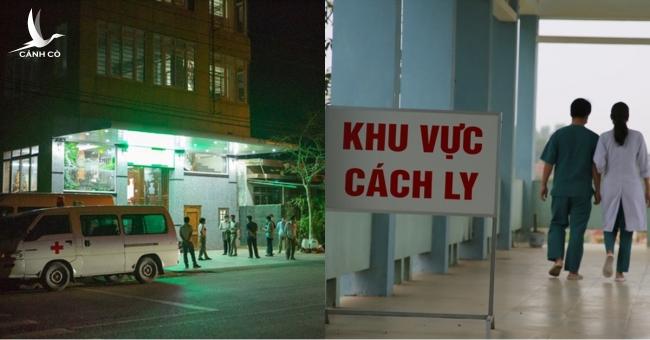 Tỉnh Quảng Trị thực hiện cách ly những người đi cùng chuyến bay từ Hà Nội vào Huế với bệnh nhân Covid-19 thứ 30.