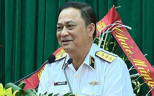 Tư lệnh Quân chủng Hải quân Nguyễn Văn Hiến bị cáo buộc liên quan đến sai phạm xảy ra tại ba khu đất trên đường Tôn Đức Thắng, quận 1, TP HCM.