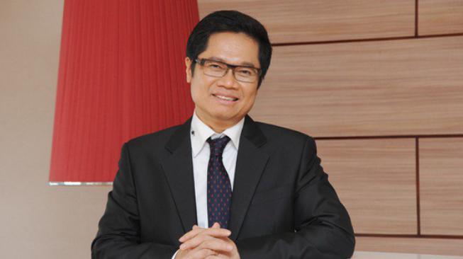 Tiến sĩ Vũ Tiến Lộc, Chủ tịch Phòng Thương mại và Công nghiệp Việt Nam.