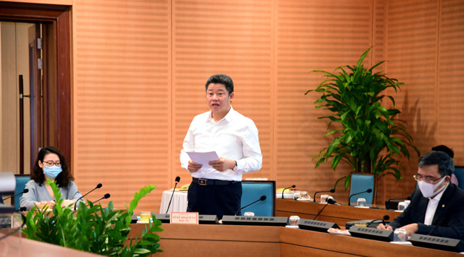 Ông Nguyễn Mạnh Quyền, Giám đốc Sở Kế hoạch và Đầu tư.