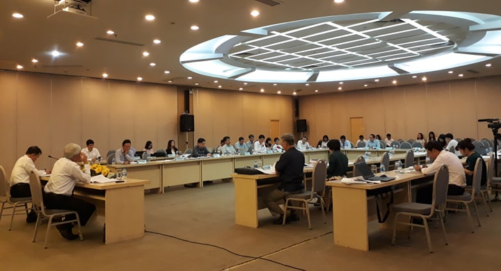 Tọa đàm Góp ý dự thảo Luật Đầu tư theo phương thức đối tác công tư: Hợp đồng PPP và xử lý vi phạm vẫn đang diễn ra tại Hà Nội.