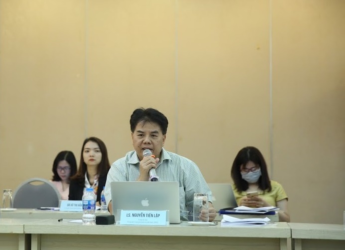 Luật sư Nguyễn Tiến Lập, Văn phòng Luật sư NHQuang và Cộng sự, Trọng tài viên Trung tâm Trọng tài Quốc tế Việt Nam.