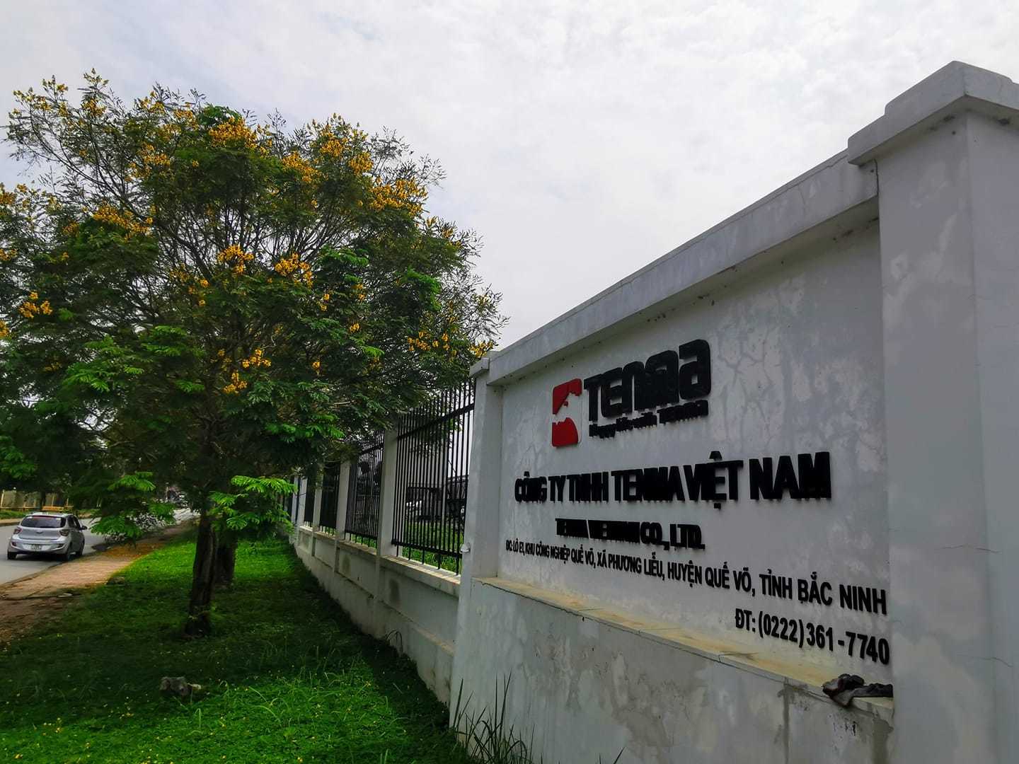 Công ty TNHH Tenma Việt Nam.