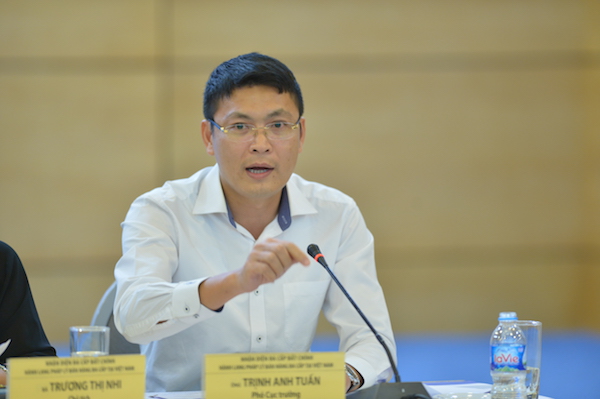 Ông Trịnh Anh Tuấn - Phó Cục trưởng Cục Cạnh tranh và Bảo vệ Người tiêu dùng, Bộ Công thương.