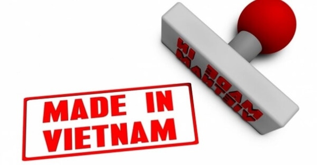 Bộ Công Thương đang đề nghị xây dựng Nghị định quy định cách xác định sản phẩm, hàng hóa của Việt Nam hoặc sản xuất tại Việt Nam.