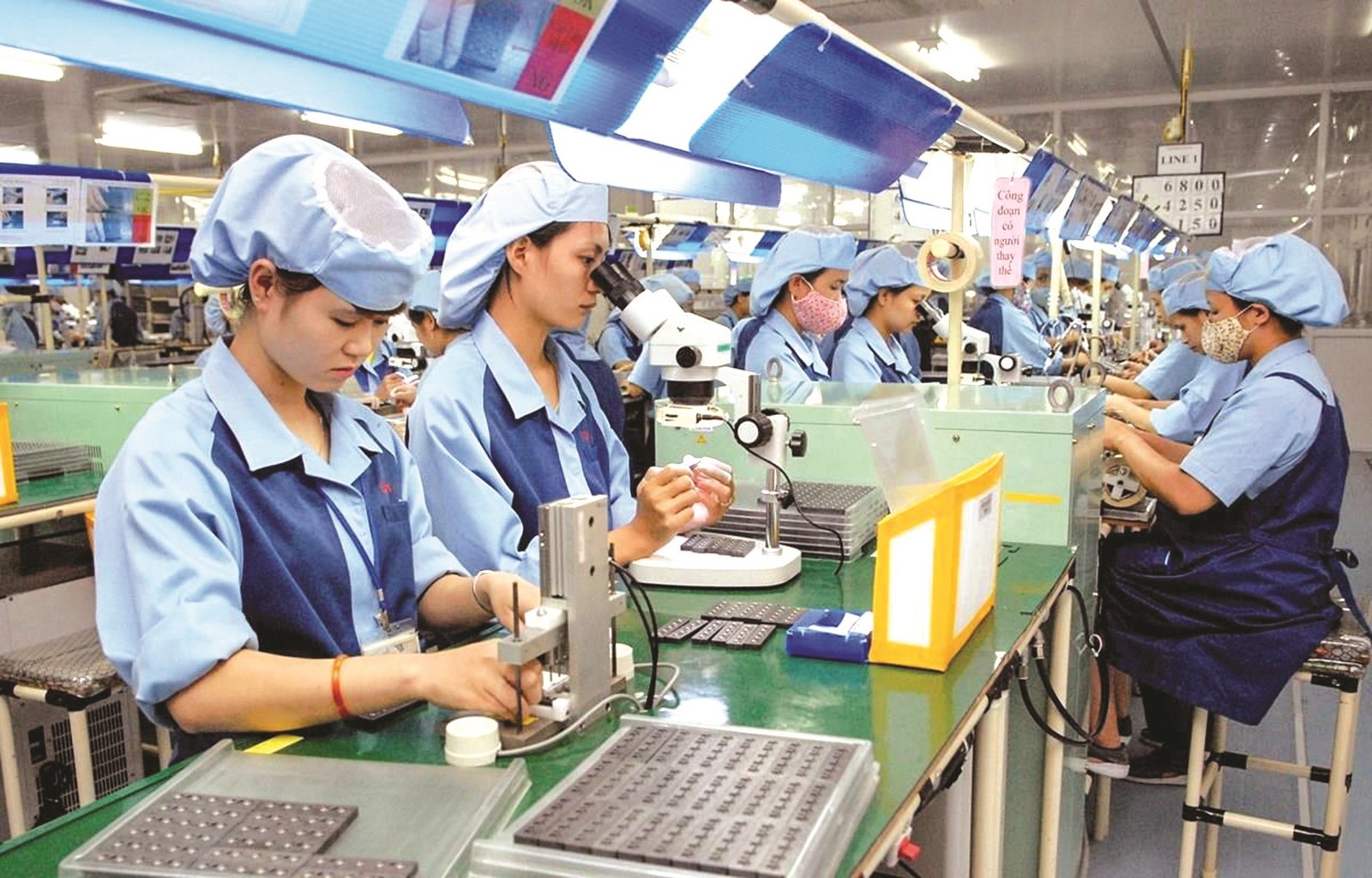 Các DN công nghiệp hỗ trợ Việt cần rất nỗ lực để tăng năng lực cạnh tranh và tham gia sâu vào chuỗi sản xuất toàn cầu.