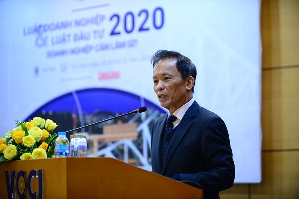 ông Trần Hữu Huỳnh, Chủ tịch Trung tâm Trọng tài Quốc tế tại Việt Nam.