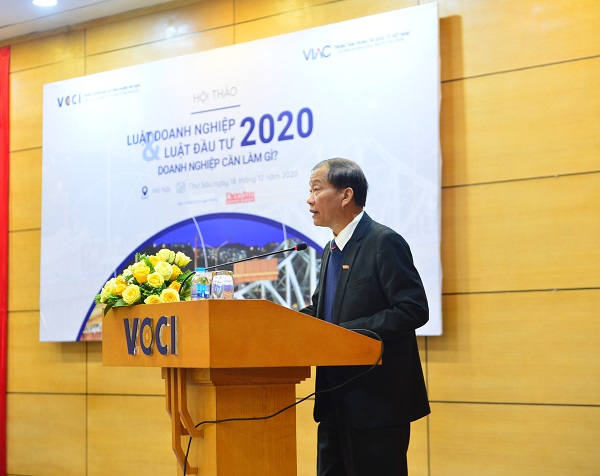 ông Hoàng Quang Phòng, Phó chủ tịch VCCI 