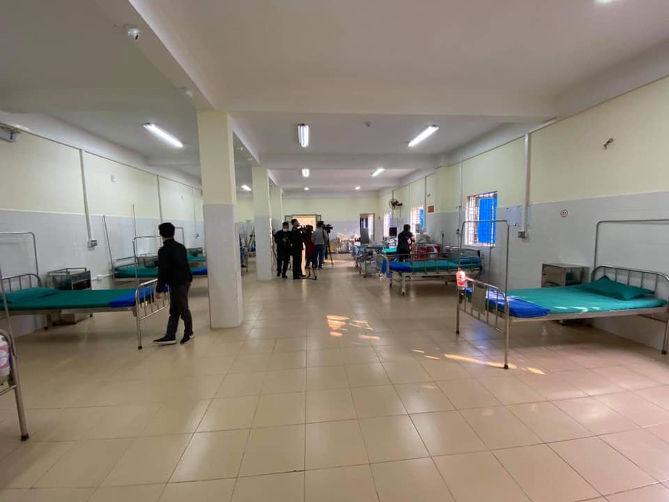 Chỉ sau 15 giờ, Bệnh viện dã chiến Điện Biên phủ cơ bản đã được xây dựng xong.