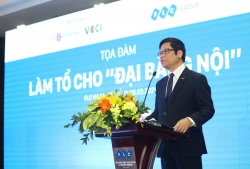 Chủ tịch VCCI Vũ Tiến Lộc: Cần môi trường công bằng, thể chế thuận lợi để doanh nghiệp yên tâm "lớn"