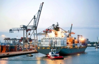 Doanh nghiệp lao đao vì cước cảng biển tăng cao