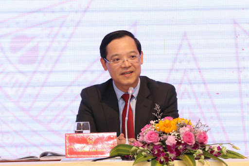 Ông Trương Anh Dũng, Phó tổng Cục trưởng Tổng cục Giáo dục nghề nghiệp.
