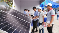 Pin mặt trời Việt Nam bị điều tra chống bán phá giá