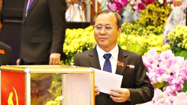 Ông Trần Văn Nam, Bí thư Tỉnh ủy Bình Dương.