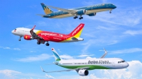 Đề xuất áp giá tối thiểu vé máy bay: Thêm gánh nặng cho người dân và doanh nghiệp